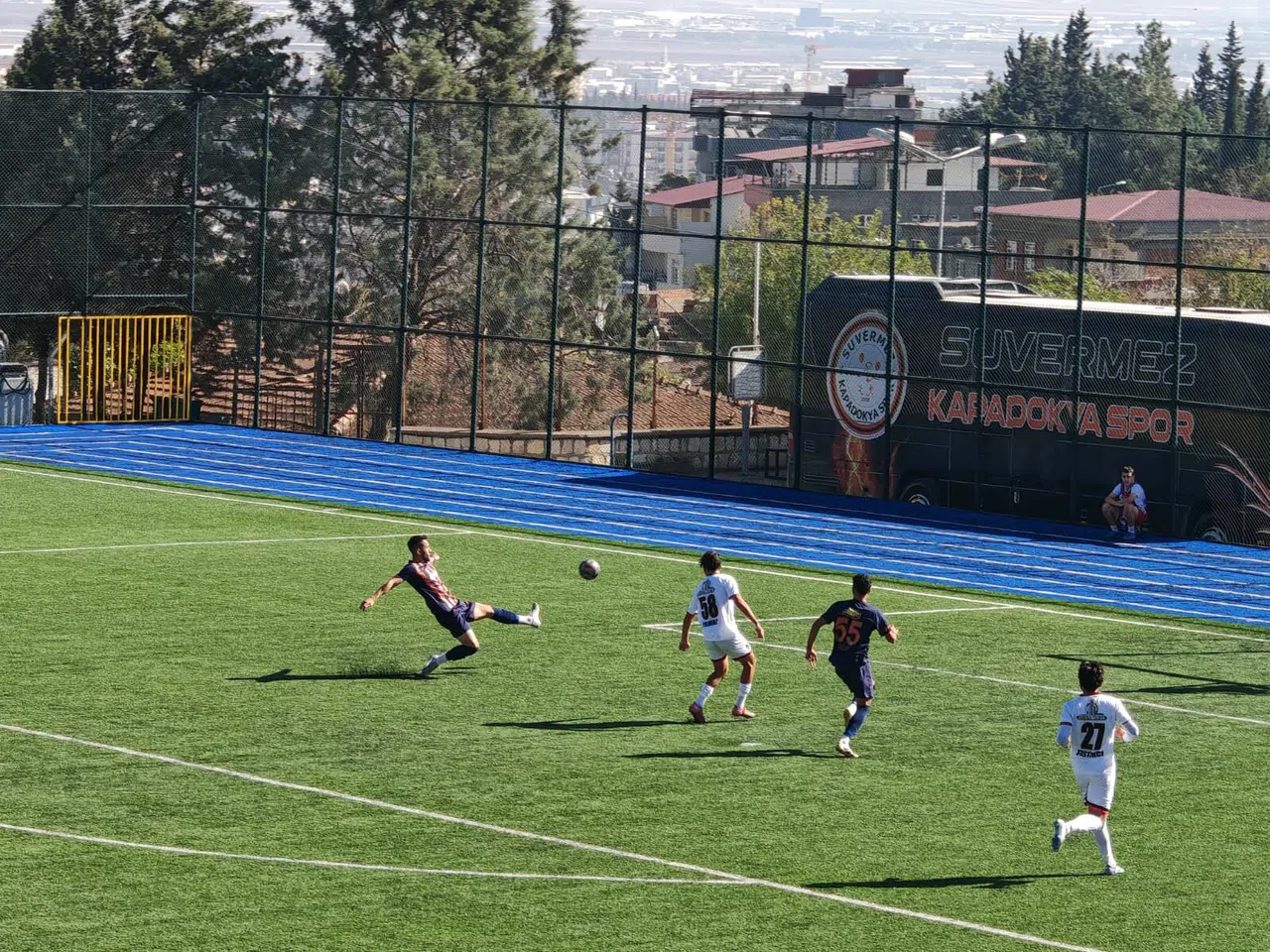 Batıparkta İlk Yarı Gol Sesi Çıkmadı