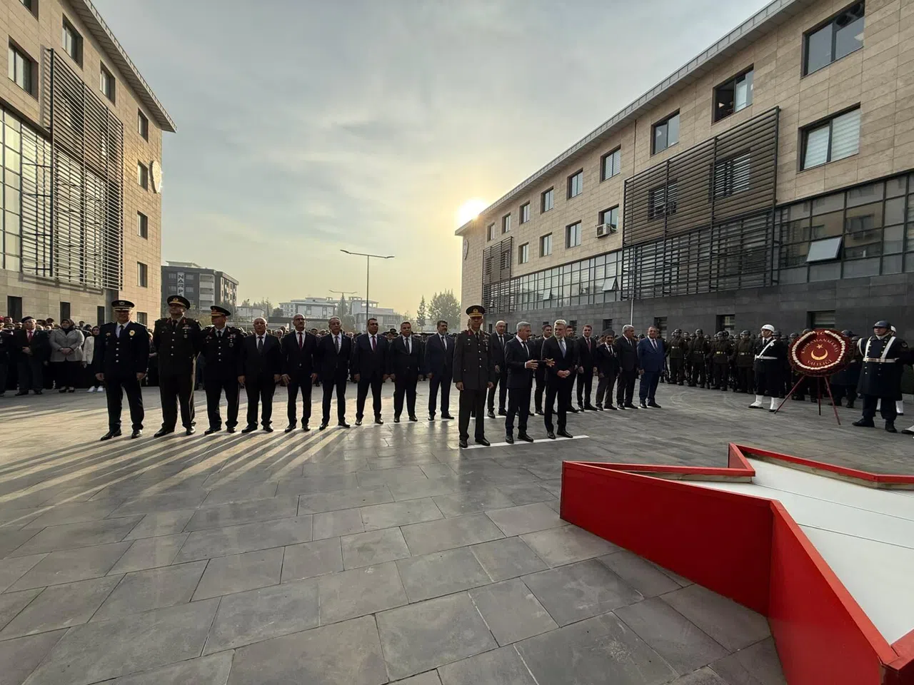 Kahramanmaraş'ta Atatürk Düzenlenen Törenle Anıldı