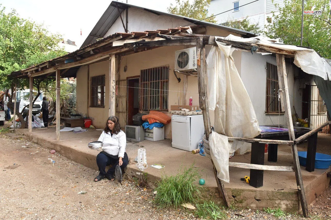 Yanan Eve Kocagöz'den Umut Eli