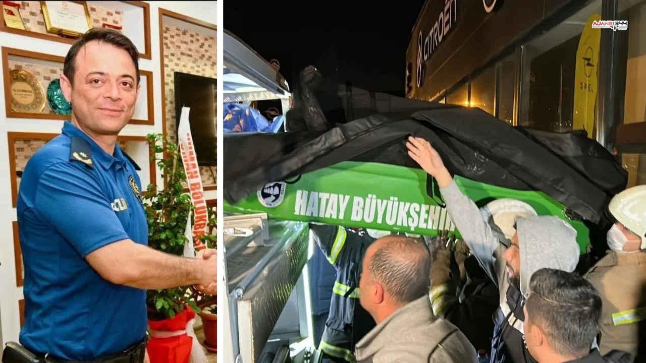 Eski emniyet müdürü yangında hayatını kaybetti