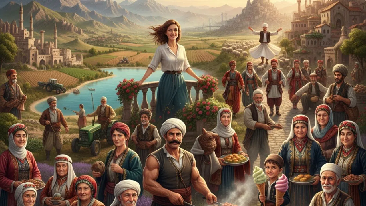 Yapay Zeka Kahramanmaraş Dahil Akdeniz'in 16 İlini İnsanlaştırdı