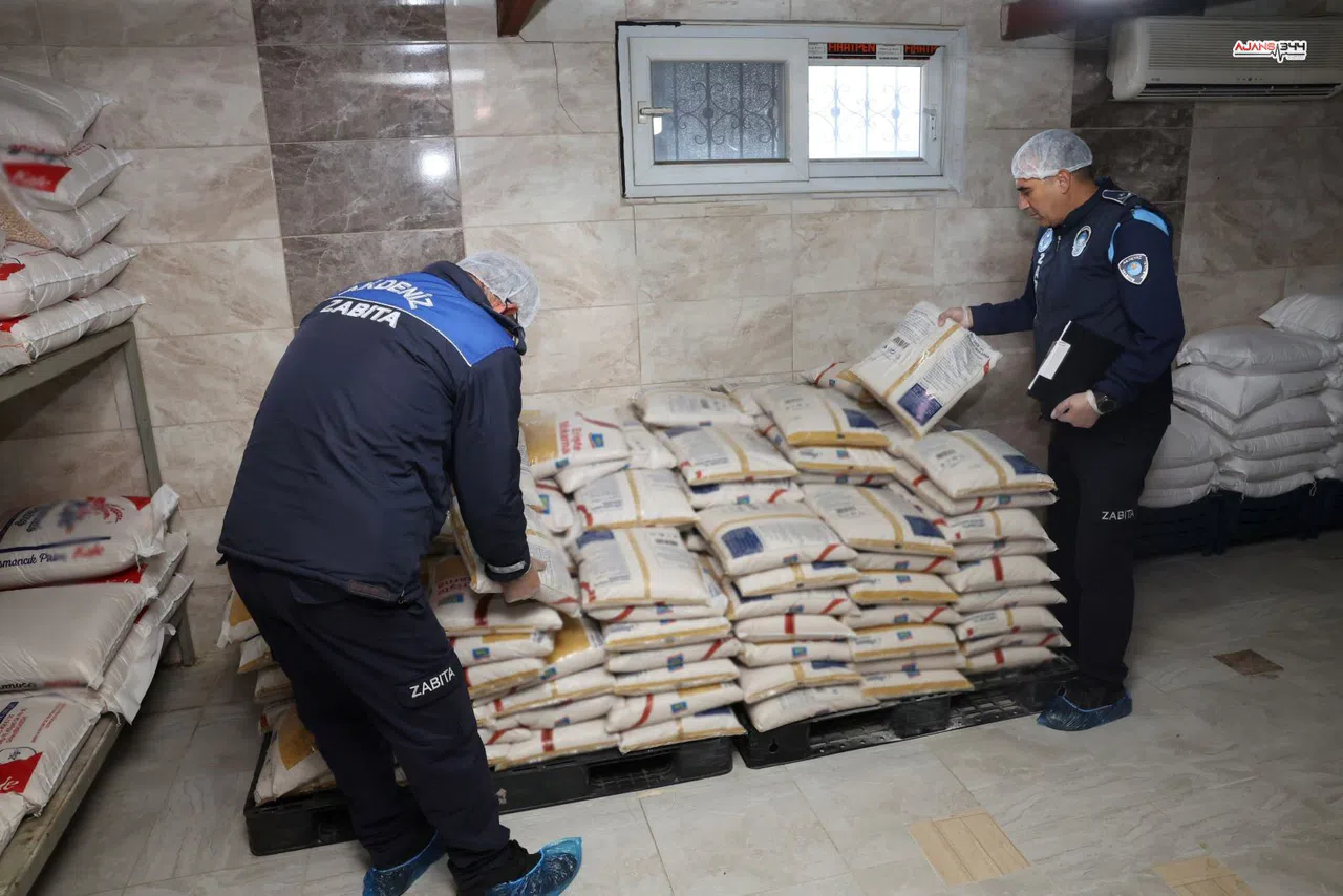 Yemek imalathanelerine hijyen denetimi: Tarih, temizlik ve saklama koşulları kontrol edildi