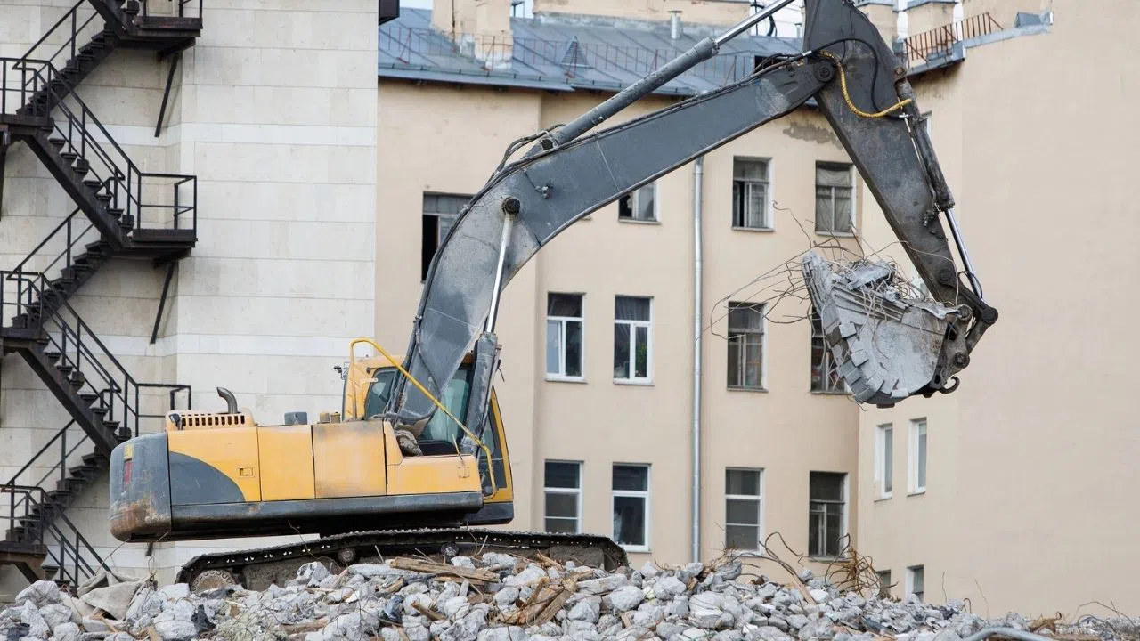 Kahramanmaraş'ta Kaçak Yapılarda  Yıkım Başlıyor