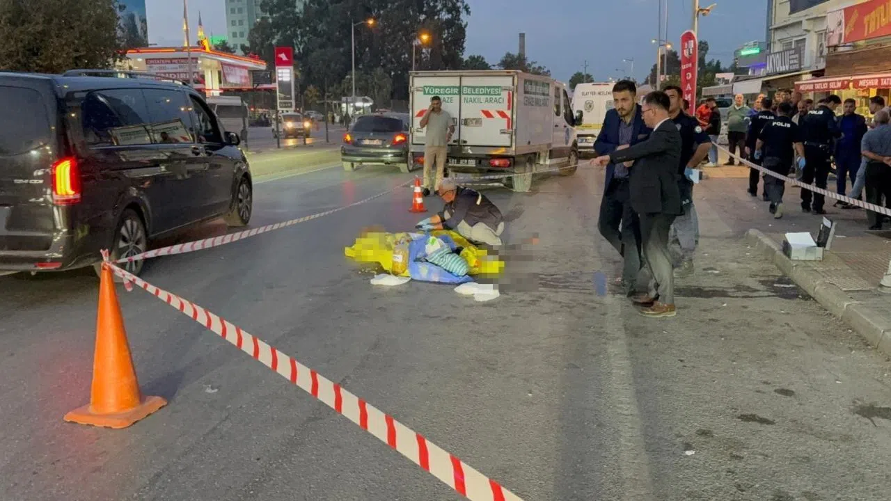 Yolun karşısına geçerken kamyonun çarptığı yaşlı adam öldü