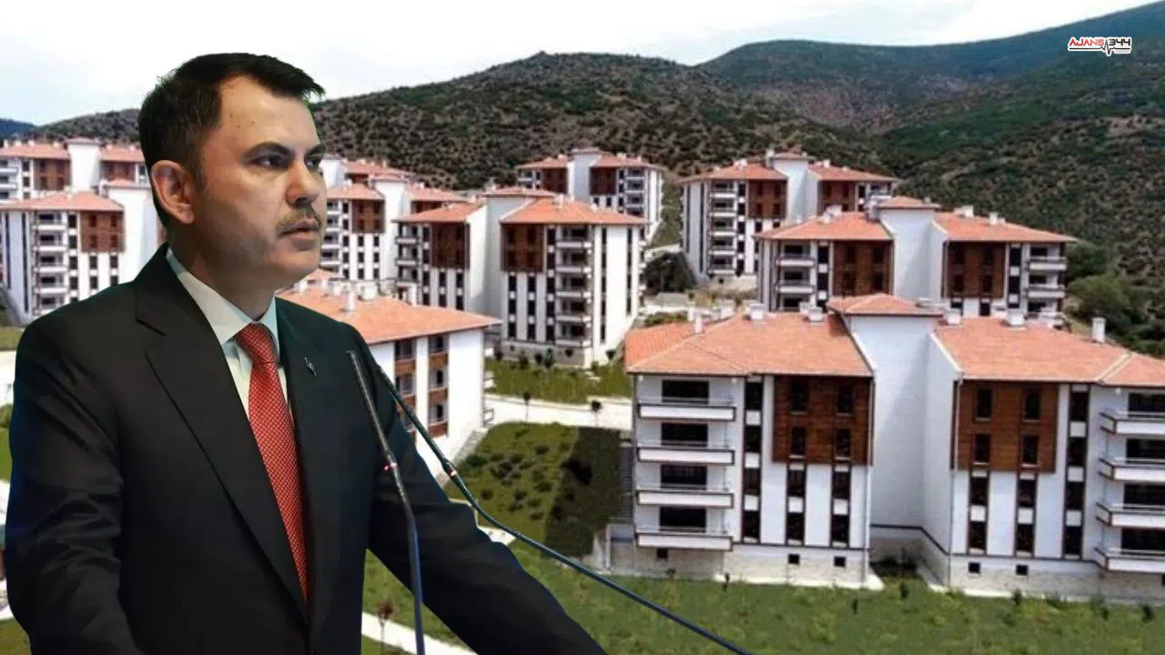 Yüzyılın Konut Projesi'nde Başvuru Rekoru Bakan Kurum Açıkladı