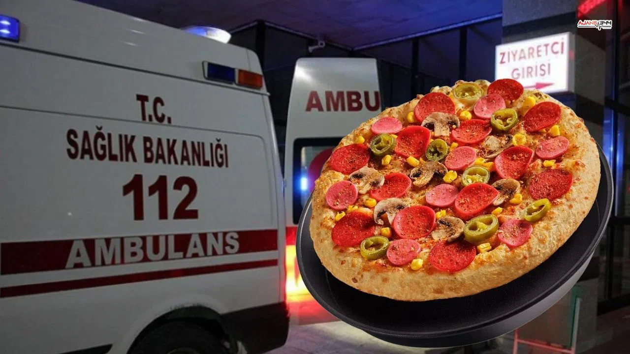 Zehirli Pizza Faciası: 1 Ölü, 3 Yaralı