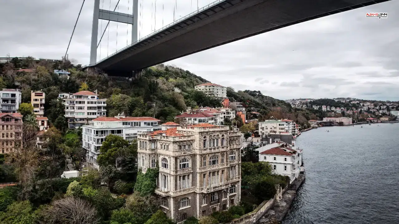 Zeki Paşa Yalısı 10 Milyar TL'ye İkinci Kez Satışa Çıkarıldı