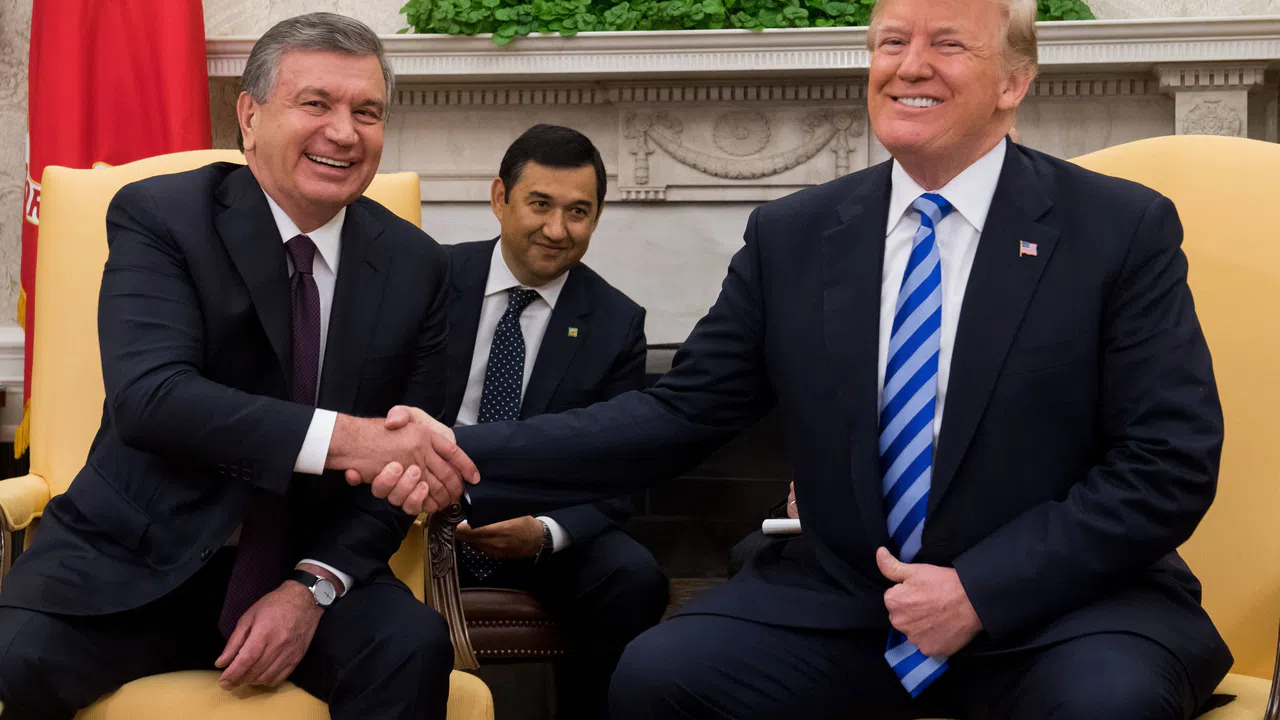 Trump'tan Tarihi Anlaşma: Özbekistan 100 Milyar Dolar Yatırım Yapacak
