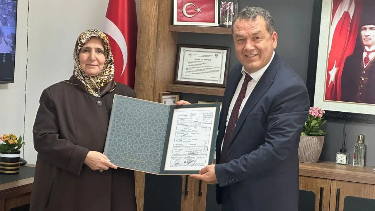 Kahramanmaraş İl Nüfus Müdürü Sevgül Zengin'den Kurum Ziyareti