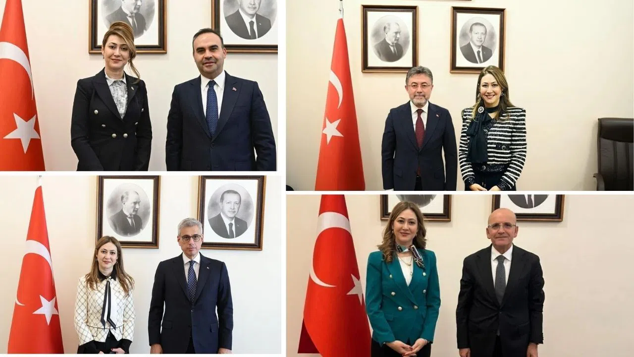 Zuhal Karakoç, Kahramanmaraş'ın Sorunlarını Dört Bakanla Görüştü