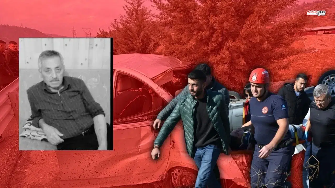 Kahramanmaraş’ta Trafik Kazasında Ağır Yaralanan Sürücü Yaşamını Yitirdi