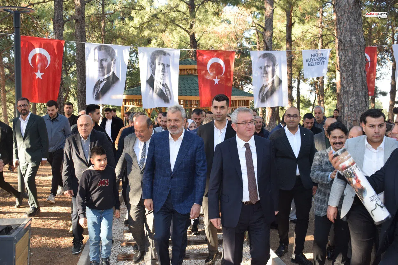 15 Bin Metrekarelik Orman Parkı Açıldı