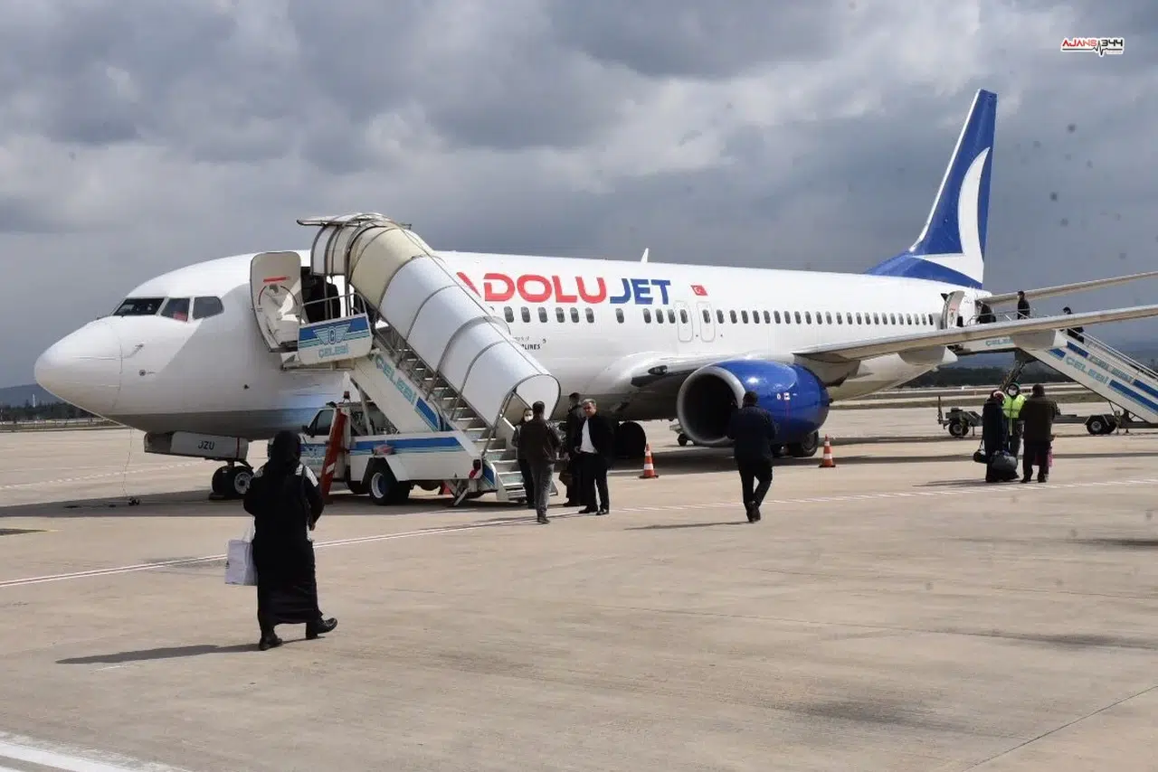 Yenişehir Havalimanı’nda Kasımda 18 Bin Yolcu