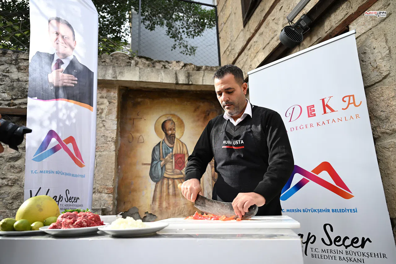 "Tarsusi Yöresel Yemek Hikayeleri" Projesiyle Kayıt Altına Alınıyor