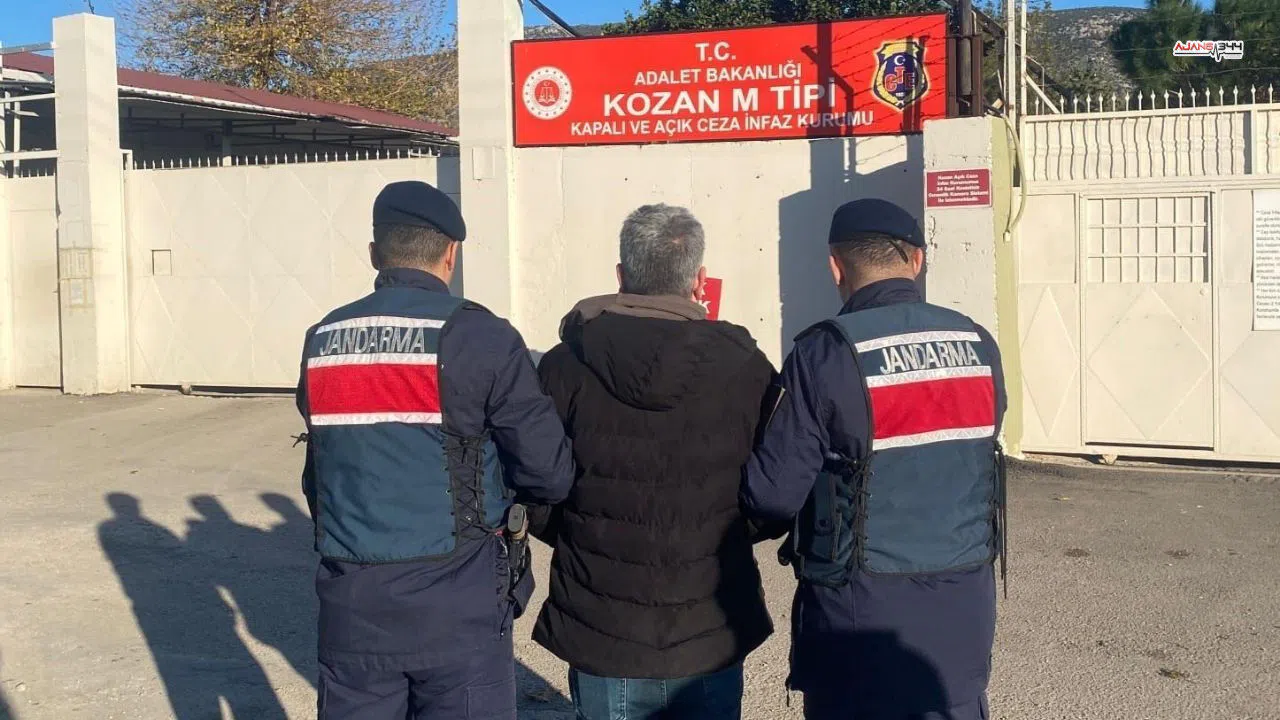 23 yıldır firari olan hükümlü jandarma operasyonuyla yakalandı