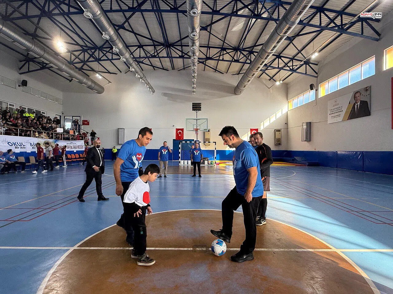 3 Aralık Dünya Farkındalık Günü Gazipaşa’da Özel Öğrencilerle Kutlandı