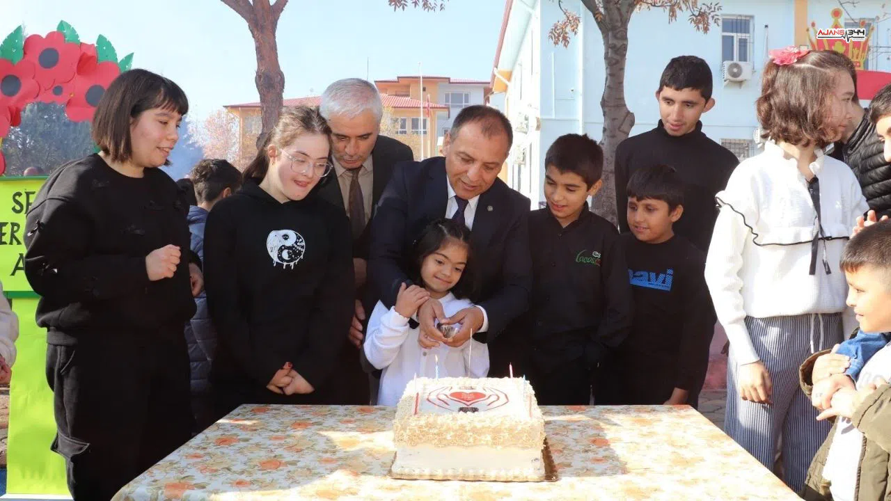 Kahramanmaraş'ta 3 Aralık Engelliler Günü Coşkuyla Kutlandı