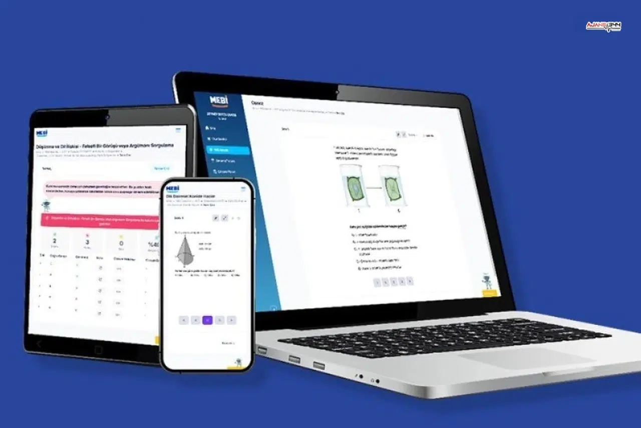 MEBİ’ye 3 milyonu aşkın öğrenci erişti