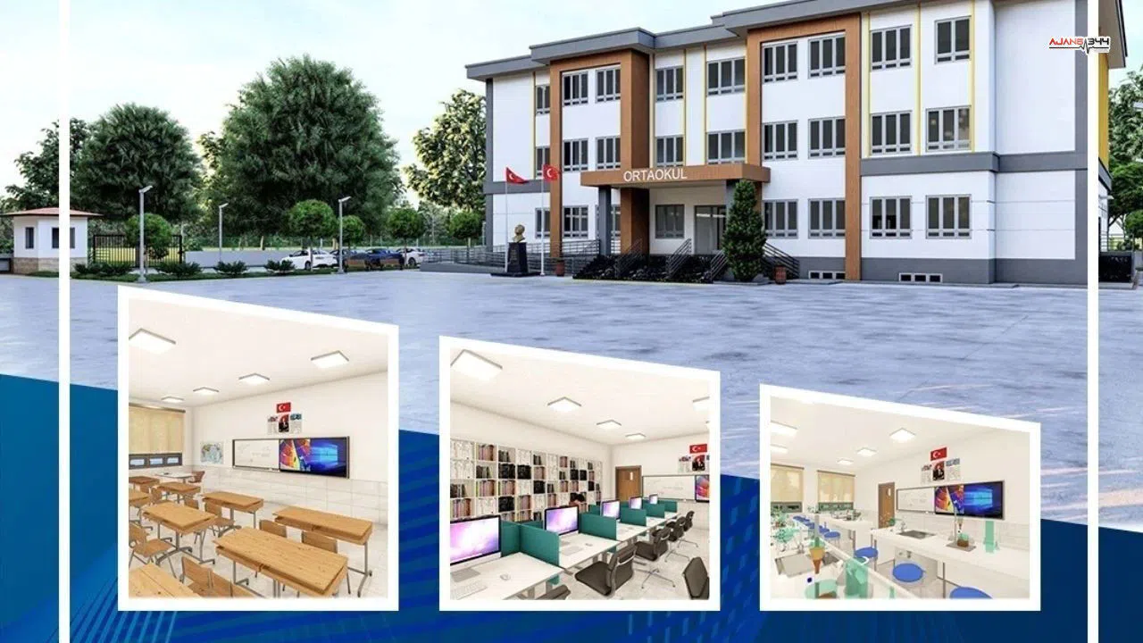 Kahramanmaraş'ta 32 derslikli yeni ortaokul müjdesi