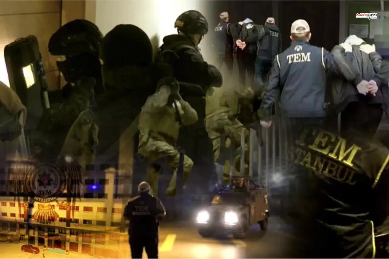 32 İlde Eş Zamanlı DEAŞ Operasyonu