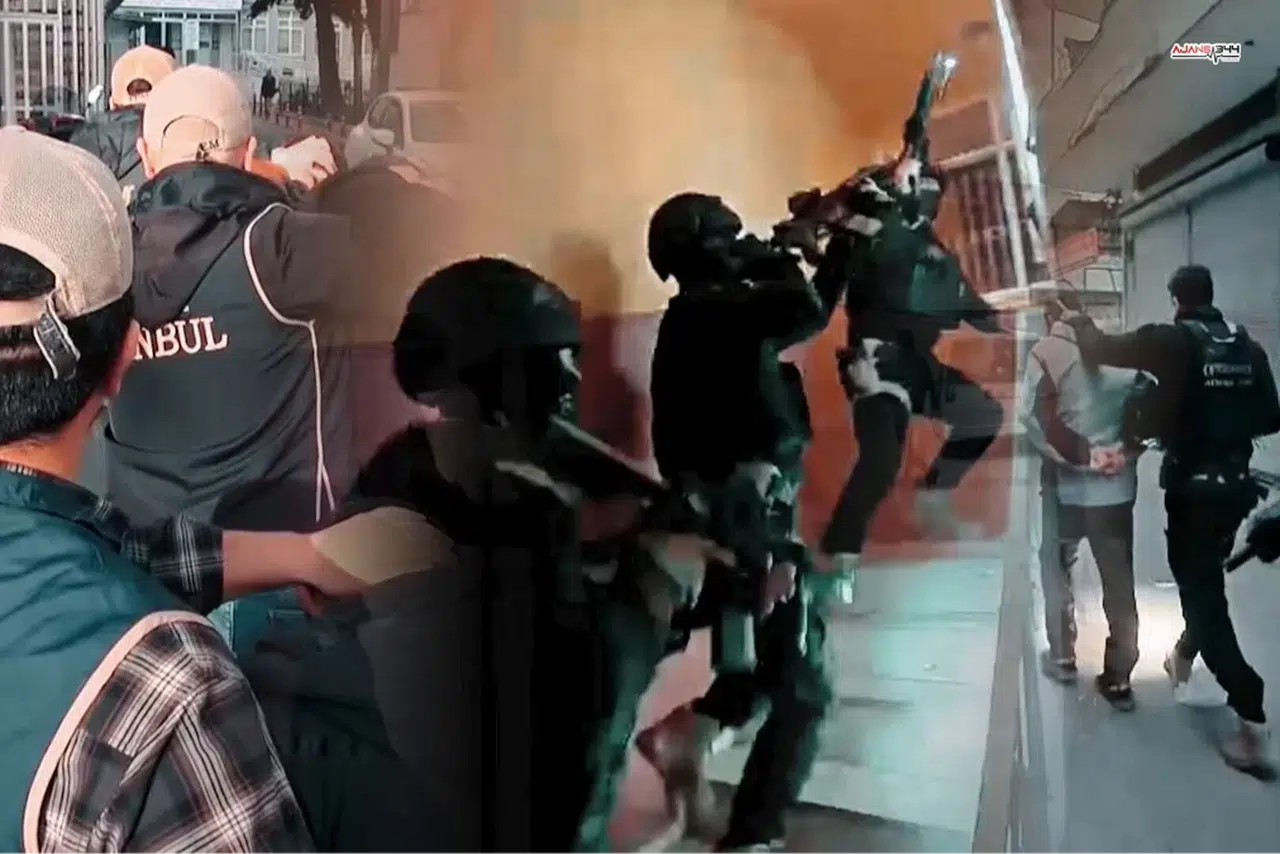 DEAŞ’a 33 İlde Darbe: 51 Tutuklama