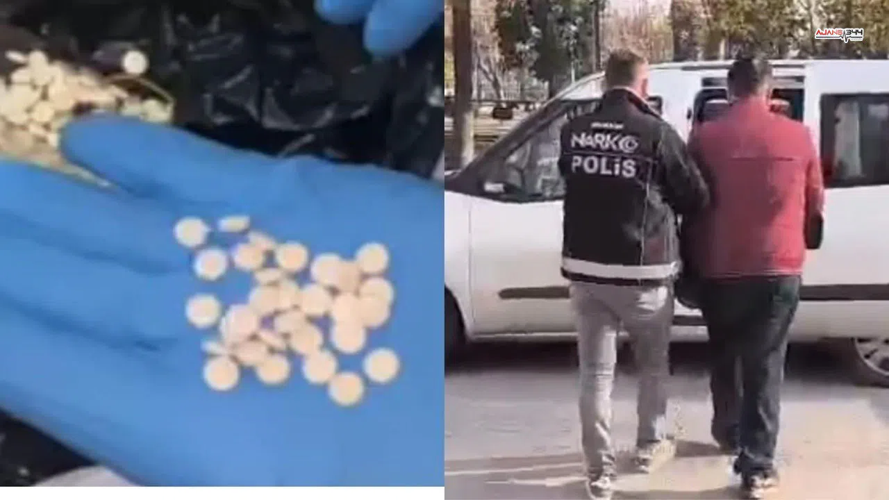 Uyuşturucu operasyonunda 33 milyon liralık esrar yakalandı