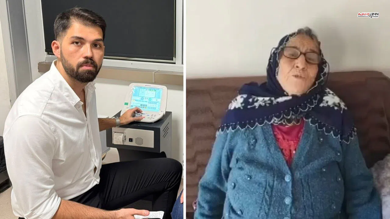 80 Yaşındaki Fatma Çöküş 50 Yıl Sonra Işığı Yeniden Gördü