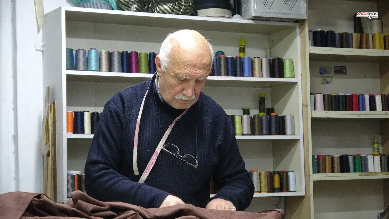 55 Yıldır Dikiş Makinesi Başında: Terzinin Meslek Aşkı