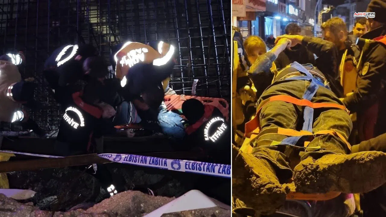 Kahramanmaraş'ta 6 Metrelik Çukura Düşen Kişi Kurtarıldı