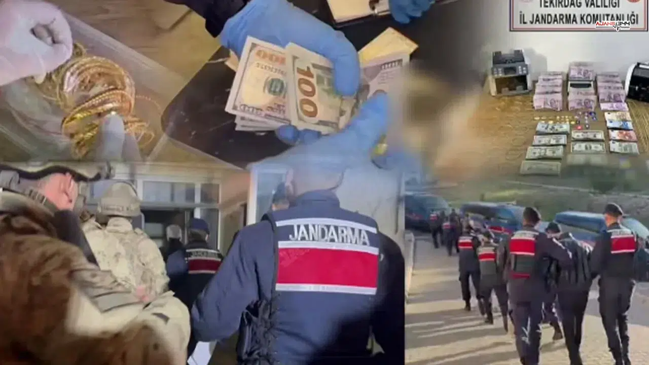 7 İlde 7 Suç Örgütüne Darbe! 251 Milyon TL'lik Hesap Hareketi