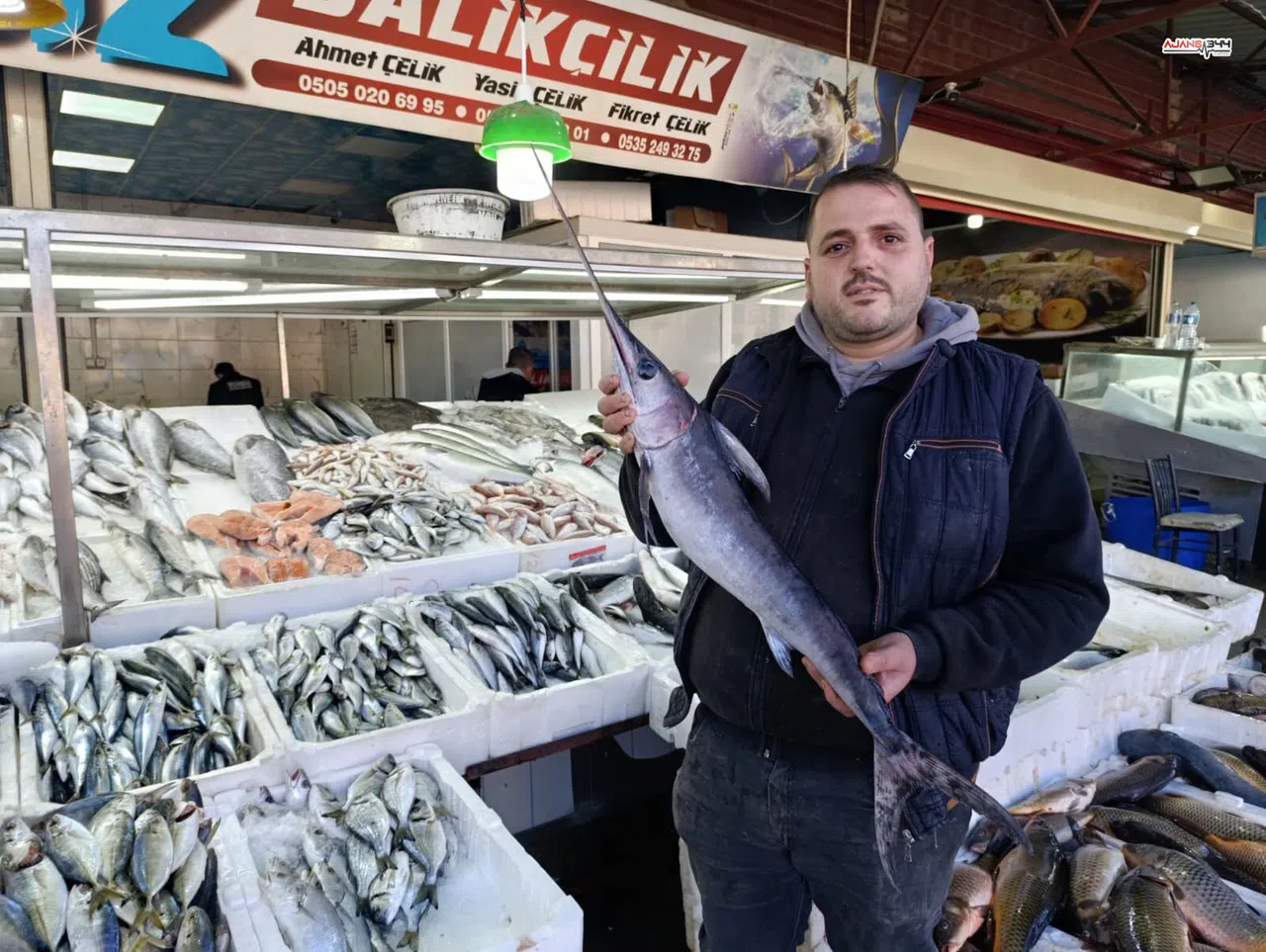 Kahramanmaraş’ta Balık Satışları Rekor Seviyeye Ulaştı