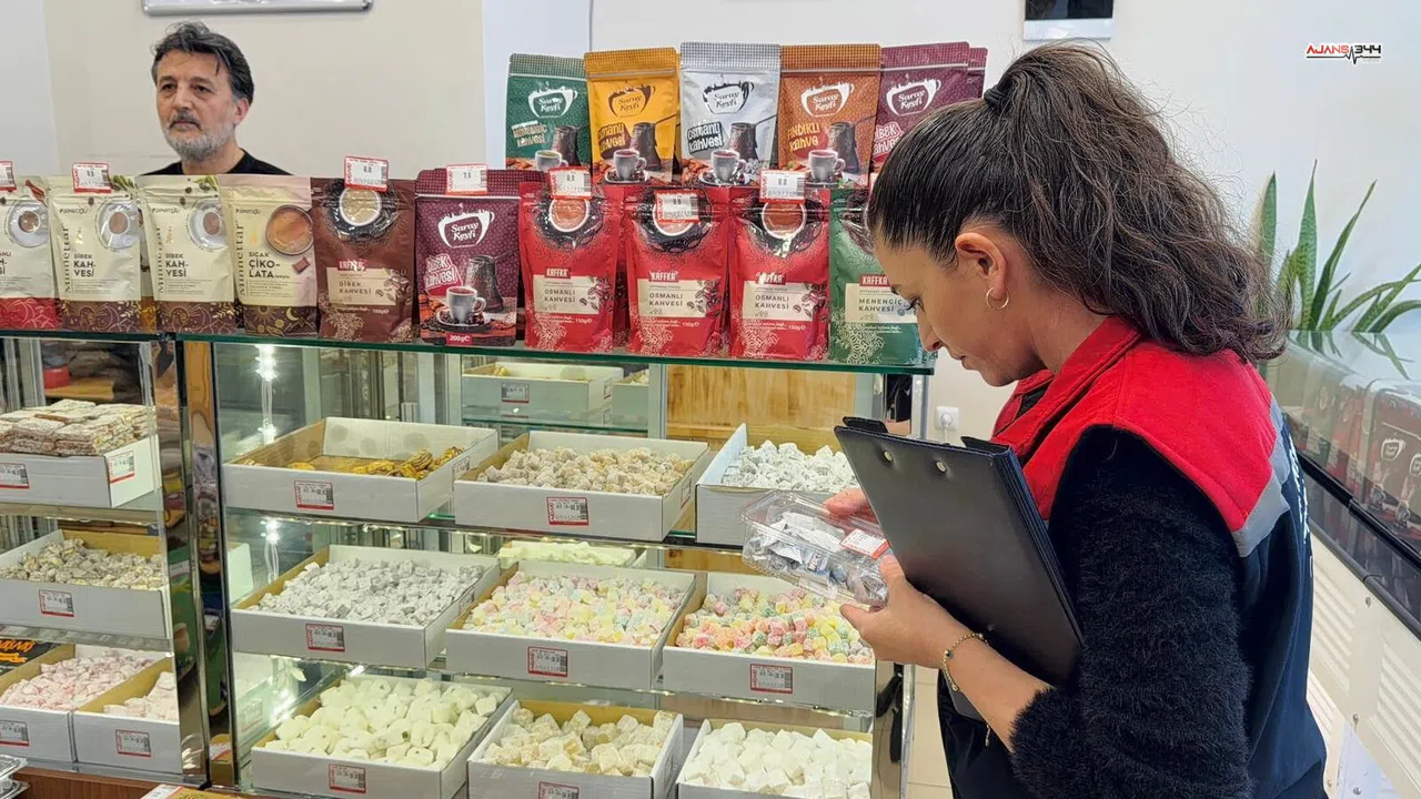 Gıda güvenliği kontrollerinde rekor ceza: 40 milyon 736 bin lira