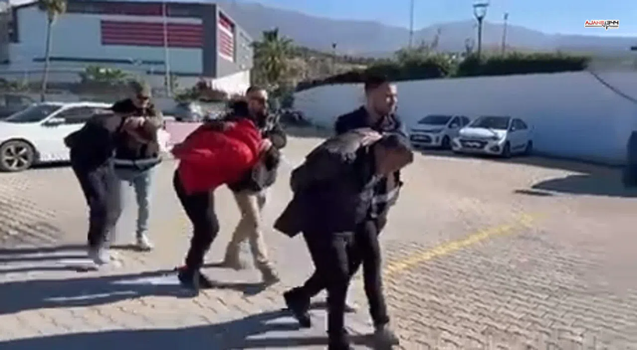 Hapis cezası ile aranan 3 şüpheli tutuklandı