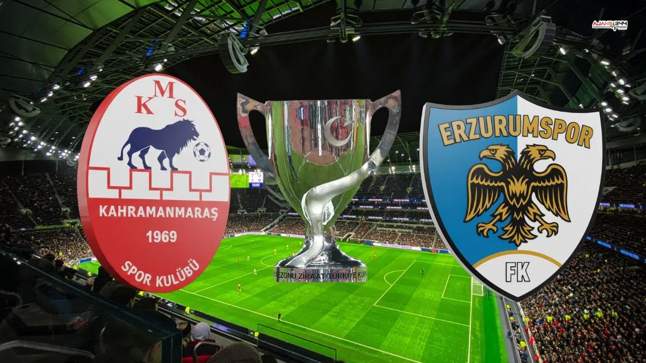 Kahramanmaraşspor’un Ziraat Türkiye Kupasında Erzurumspor'la Karşılaşacak