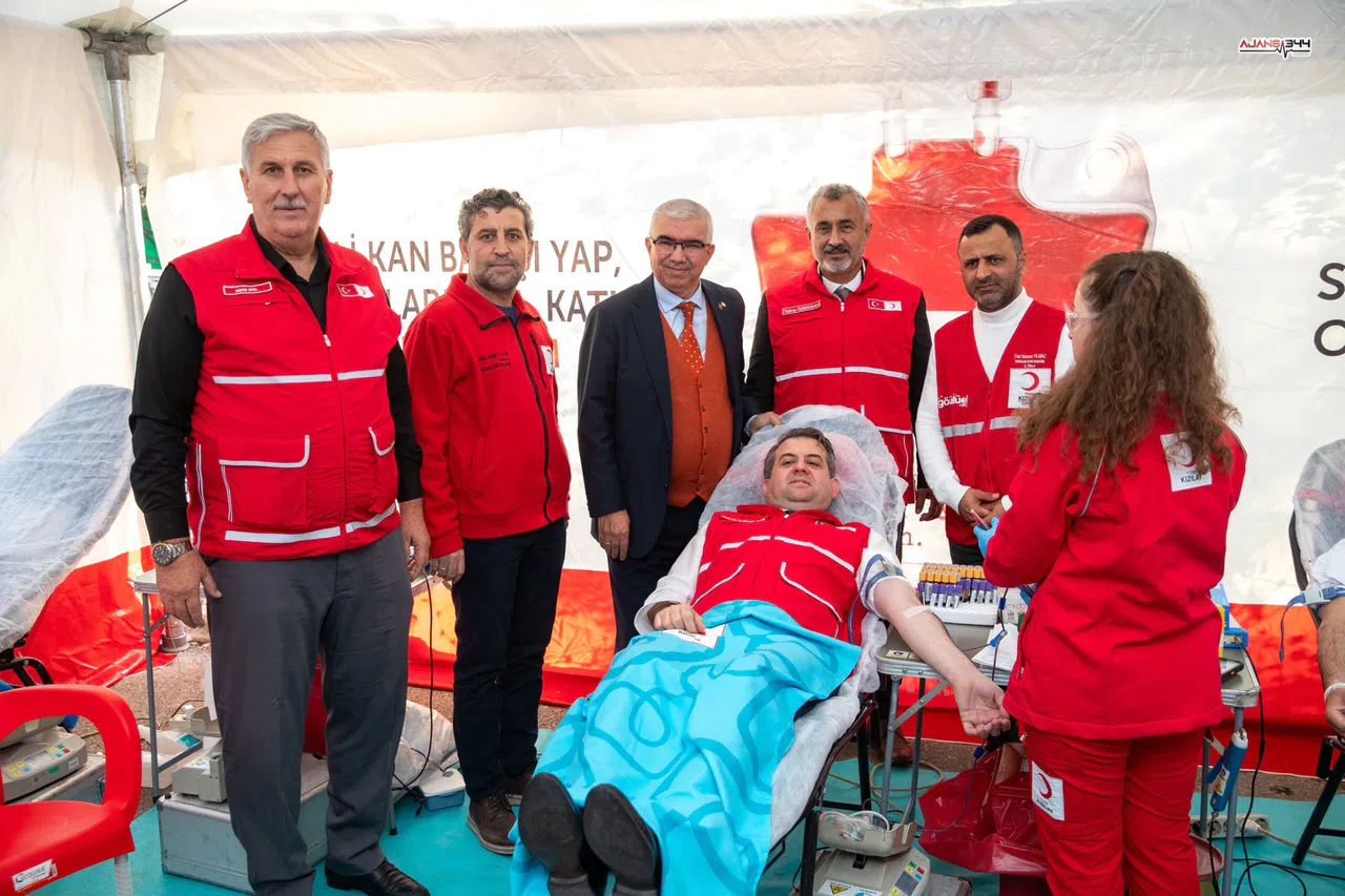 Adana Kan Bağışında İlk Üçte