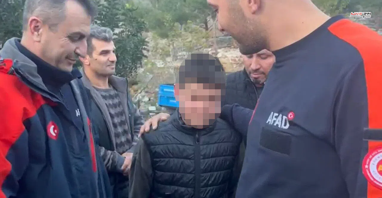 Adana Kozan’da kaybolan 13 yaşındaki öğrenci AFAD ekiplerince bulundu