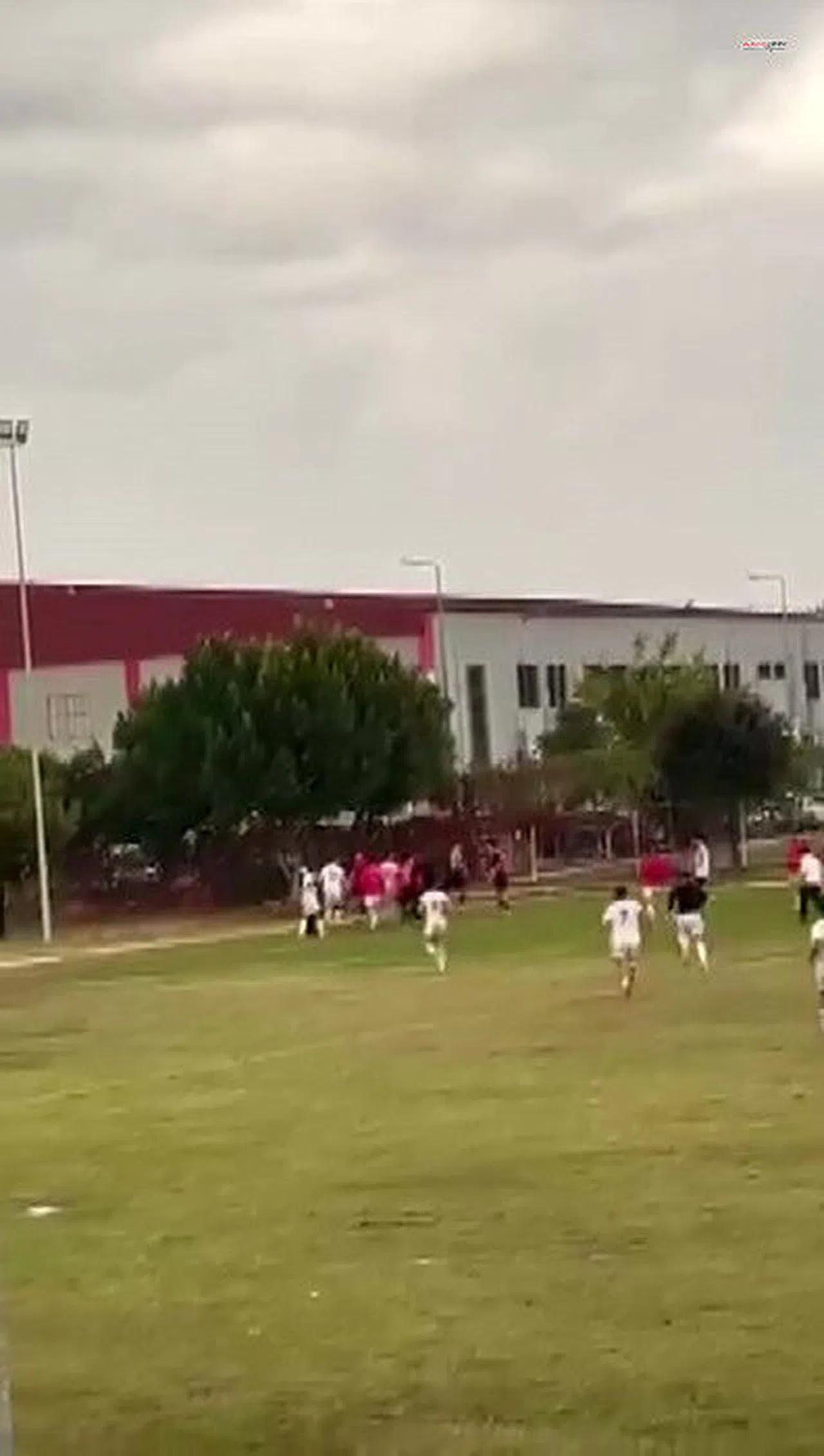 Adana’da Amatör Maçta Kavga: Futbolcular Yumruk Yumruğa Girdi