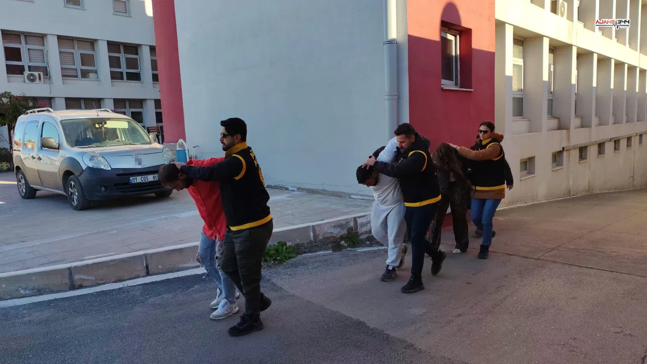 Adana'da Kavga Kanlı Bitti: Zanlı ve 4 Arkadaşı Tutuklandı