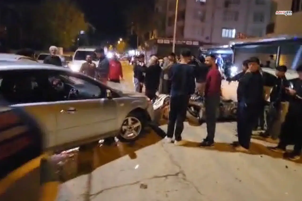 Adıyaman’da feci kaza: Kontrolden çıkan araç ortalığı savaş alanına çevirdi!