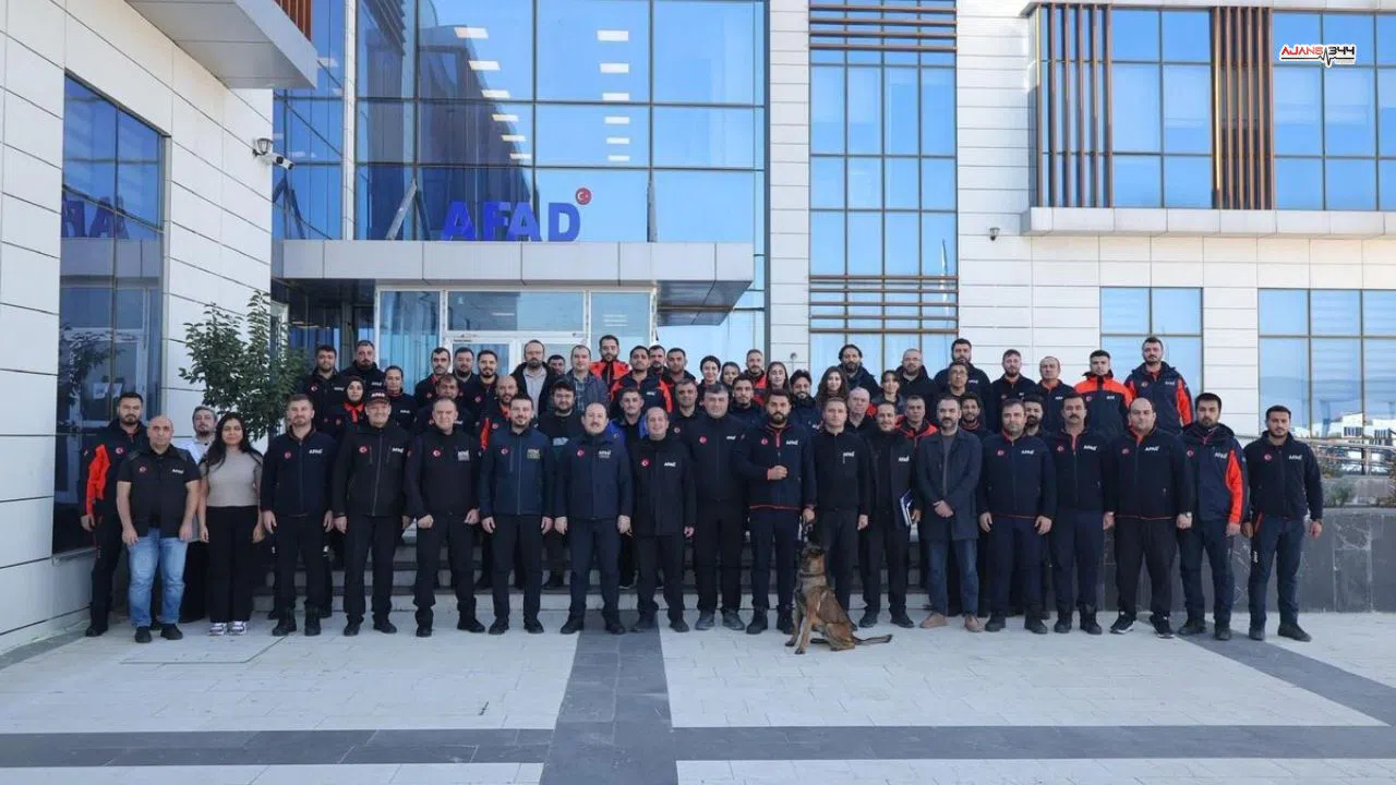 AFAD Başkanı Pehlivan Kahramanmaraş'ta personeli ziyaret etti