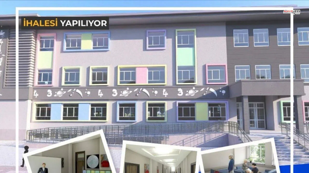 Kahramanmaraş'ta 8 Derslikli Modern Bir İlkokul Gelecek