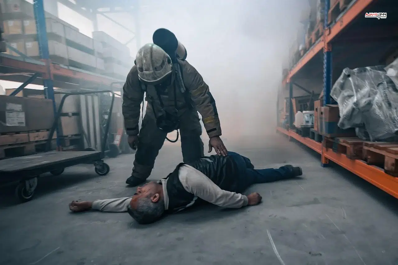 İzmir’de deprem ve yangın tatbikatı: Gerçeğini aratmadı!