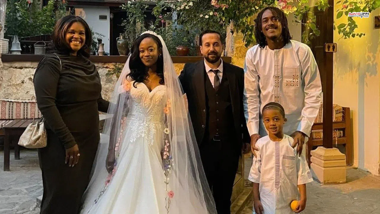 Afrikalı Öğretmen ile Adanalı Damat Türk Düğünüyle Evlendi
