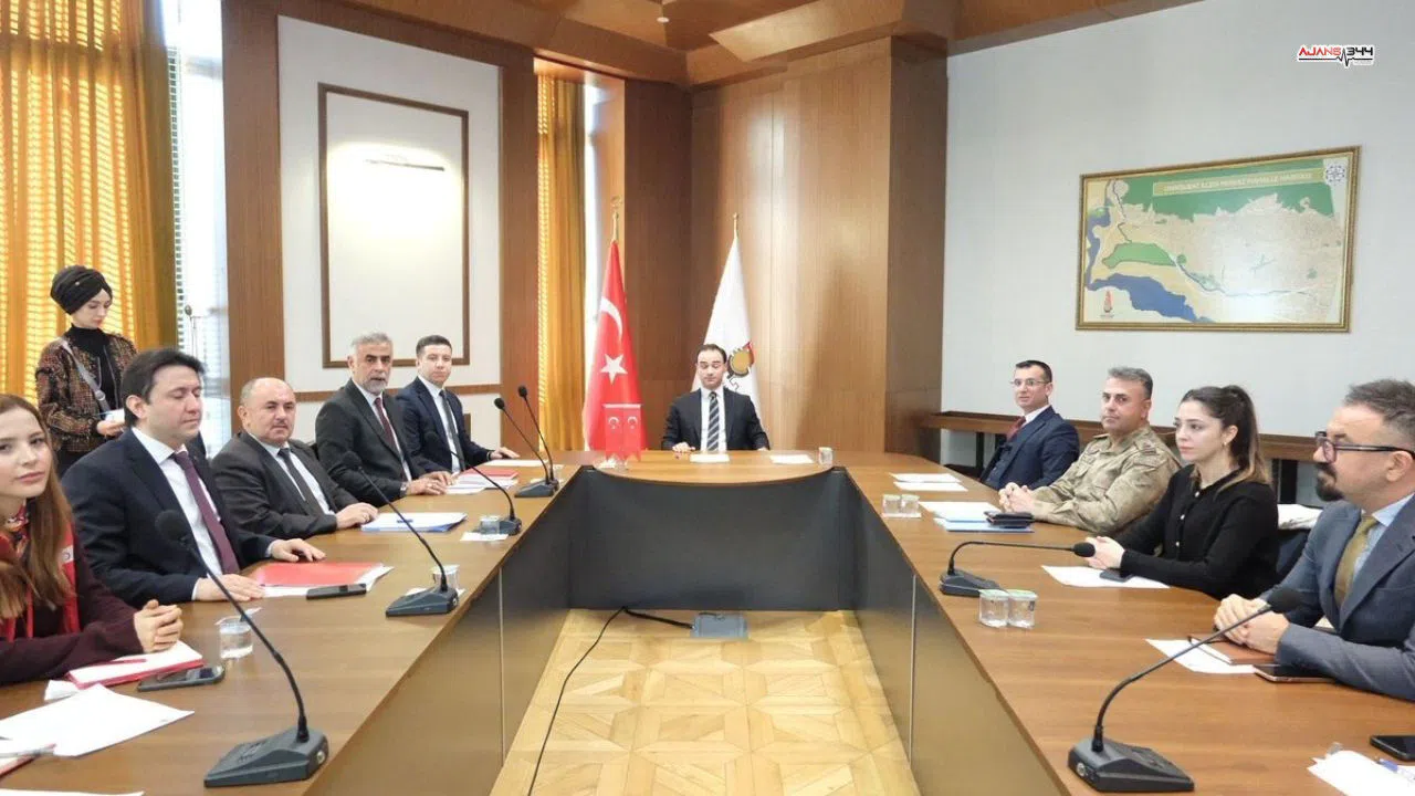 Kahramanmaraş'ta Çocuk Koruma İl Koordinasyon Toplantısı Yapıldı