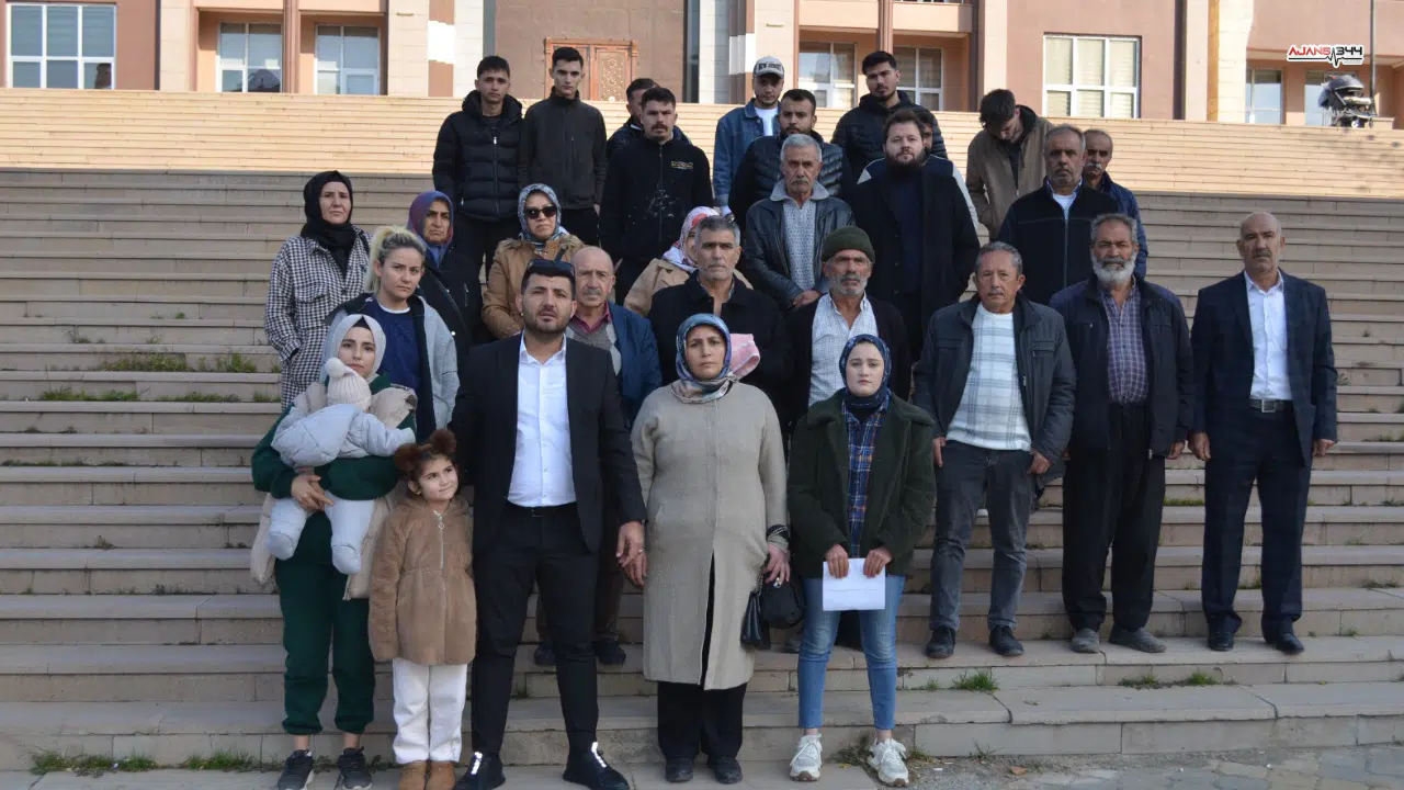 Kahramanmaraş'ta TüvTürk Soruşturmasında Aileler İsyan Etti; "Gizli Dosyada Adalet Arıyoruz"
