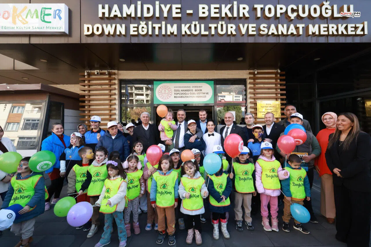 AK Kadınlar’dan DOKMER’de Anlamlı Dünya Engelliler Günü Programı