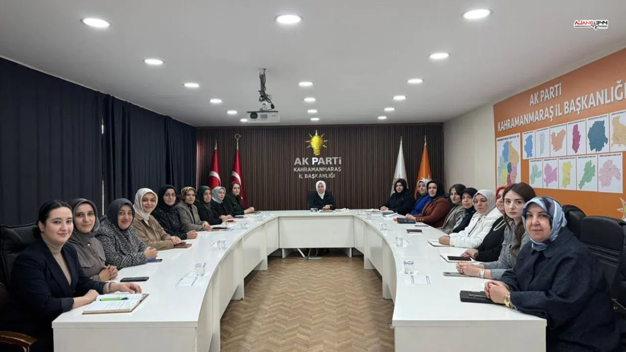 Kahramanmaraş'ta AK Parti Kadın Kollarından İstişare Toplantısı