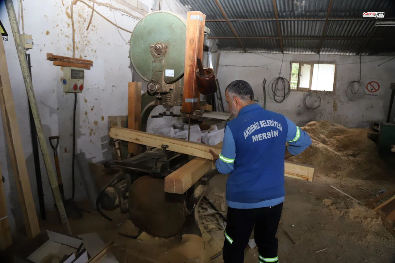 Akdeniz Belediyesi Üreterek Tasarruf Ediyor: Kamu Kaynakları Etkin Kullanılıyor