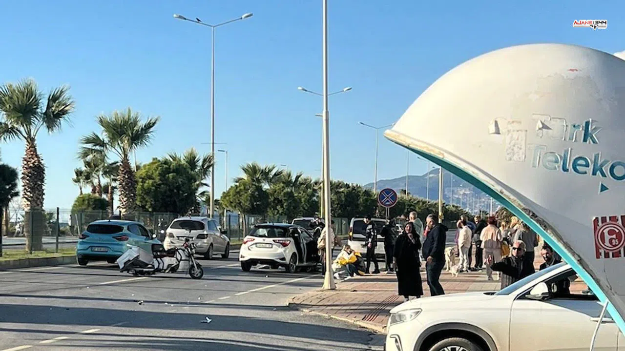 Alanya'da 3 Tekerlekli Motosiklet Kazası: 2 Ölü