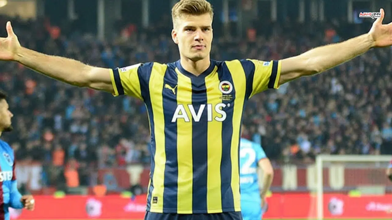 Flaş Gelişme Sörloth Fenerbahçe'ye Gelmeye Niyetli!